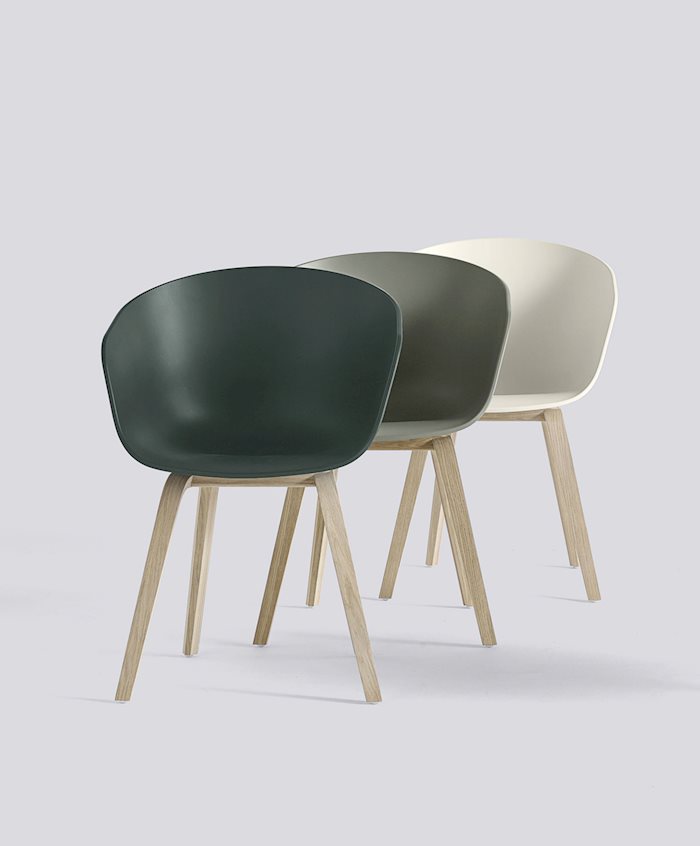 Krzesło about chair 22 / HAY - Rooms Design Łódź